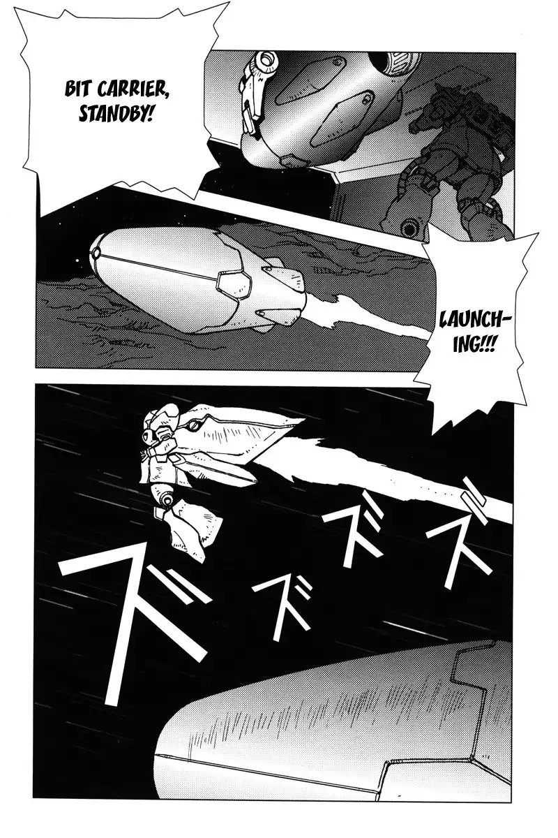 Kidou Senshi Gundam C.D.A. - Wakaki Suisei no Shouzou Chapter 7 7